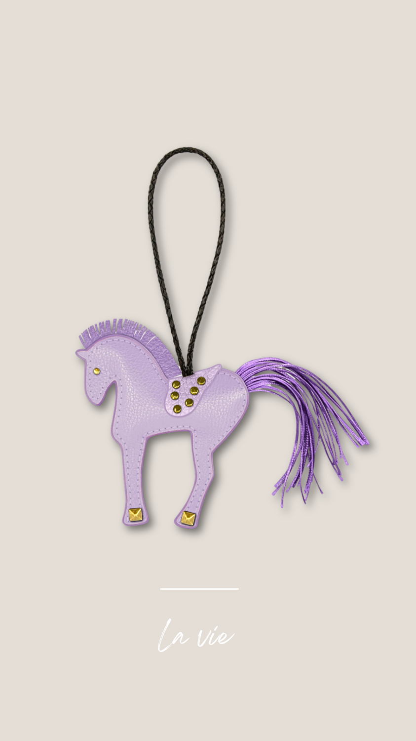 Leather pendant Spring Collection