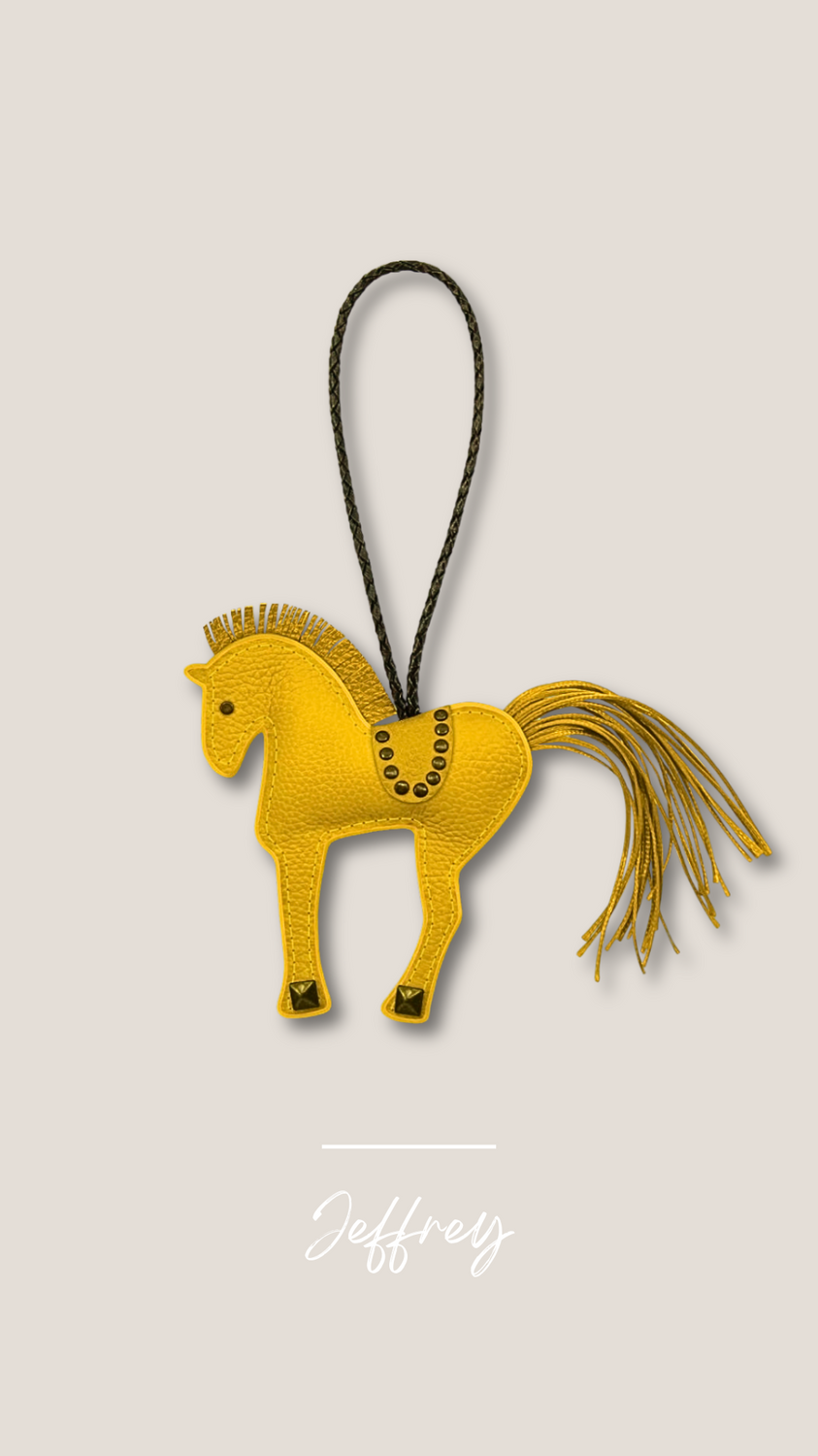 Leather pendant Spring Collection