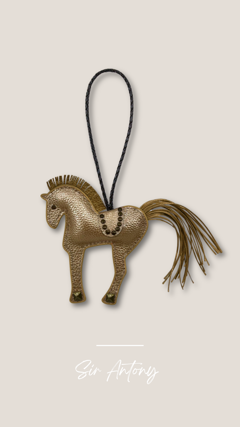 Leather pendant Spring Collection