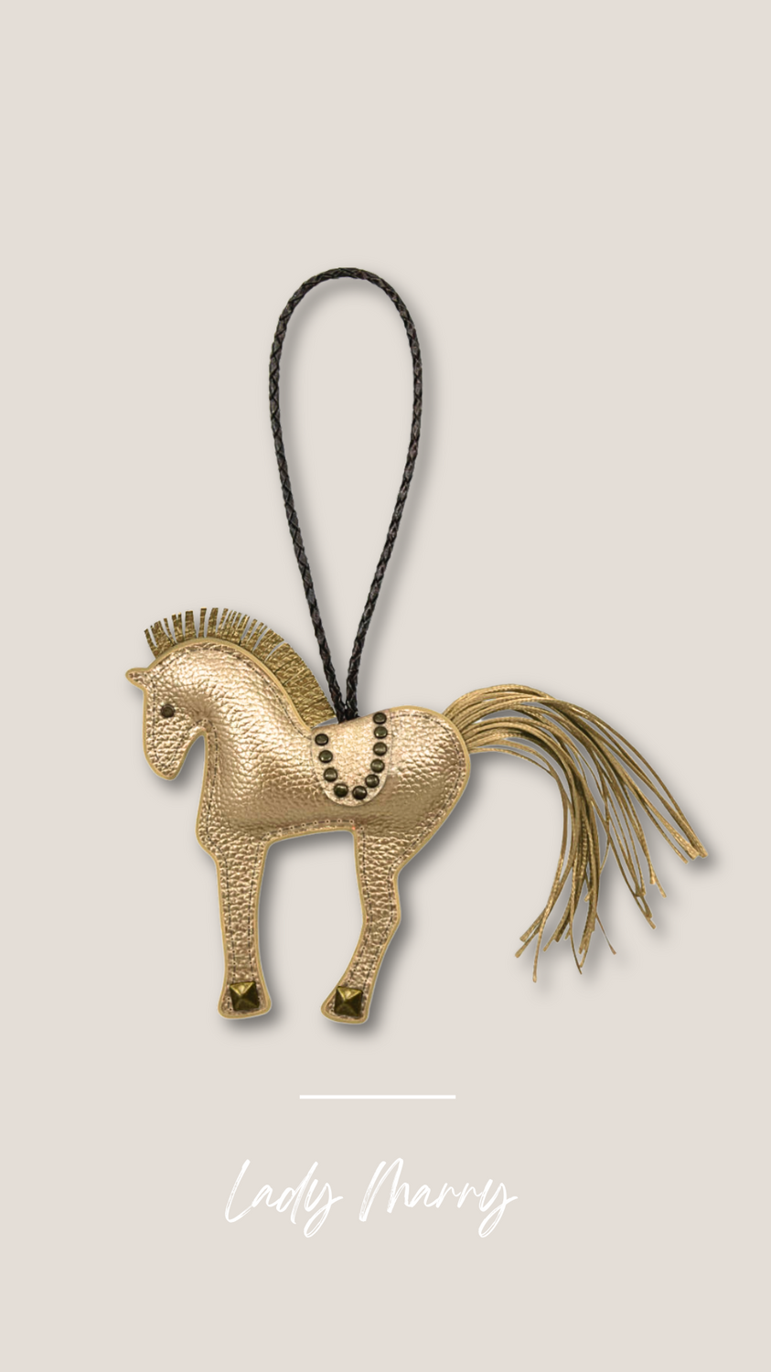 Leather pendant Spring Collection