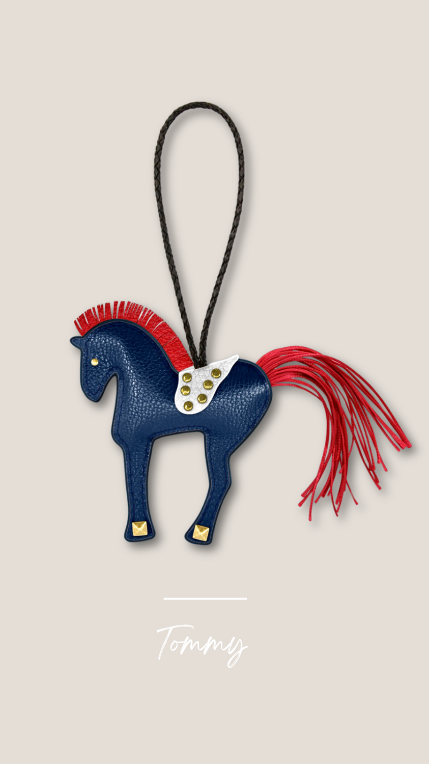 Leather pendant Spring Collection