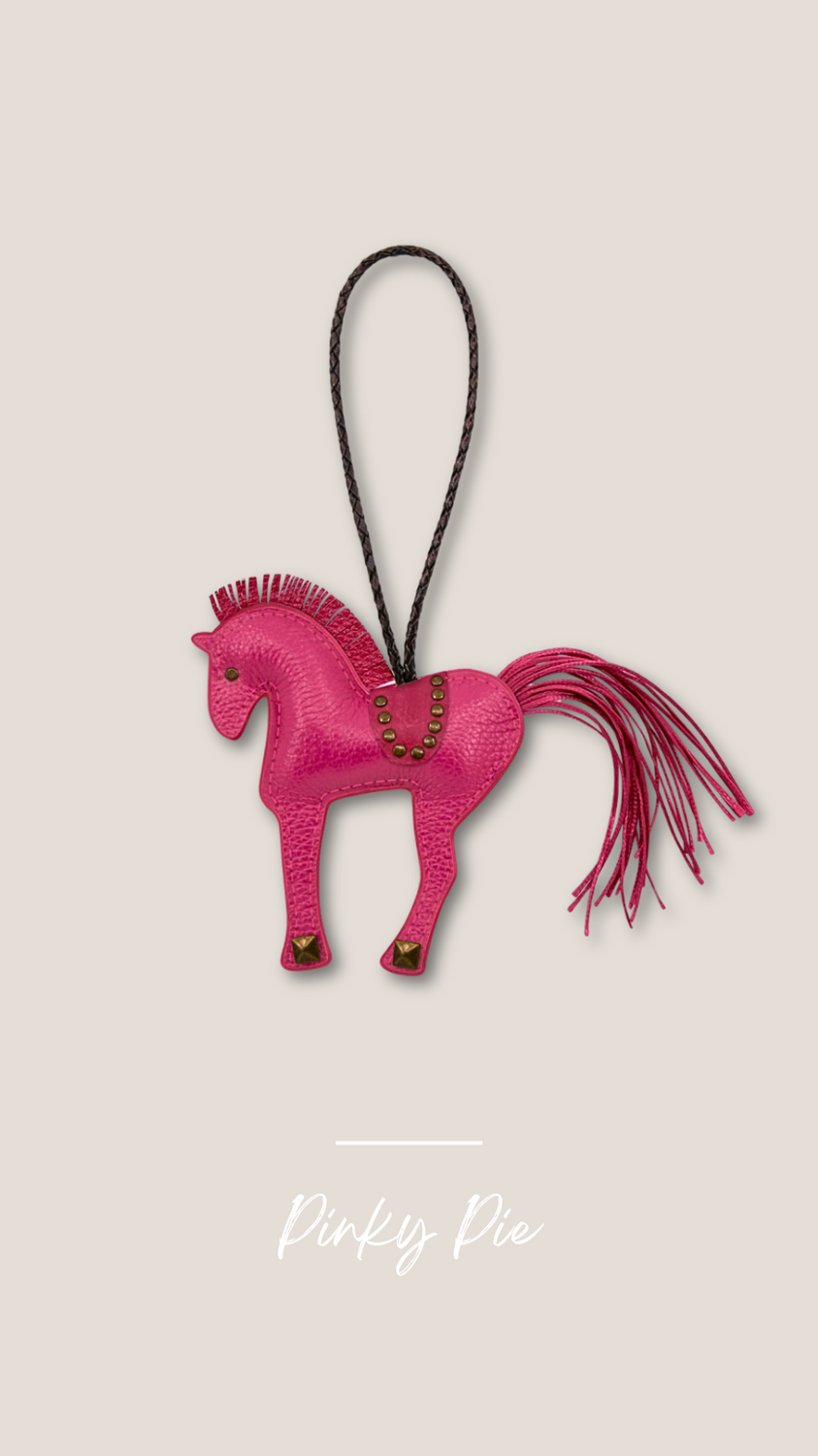 Leather pendant Spring Collection