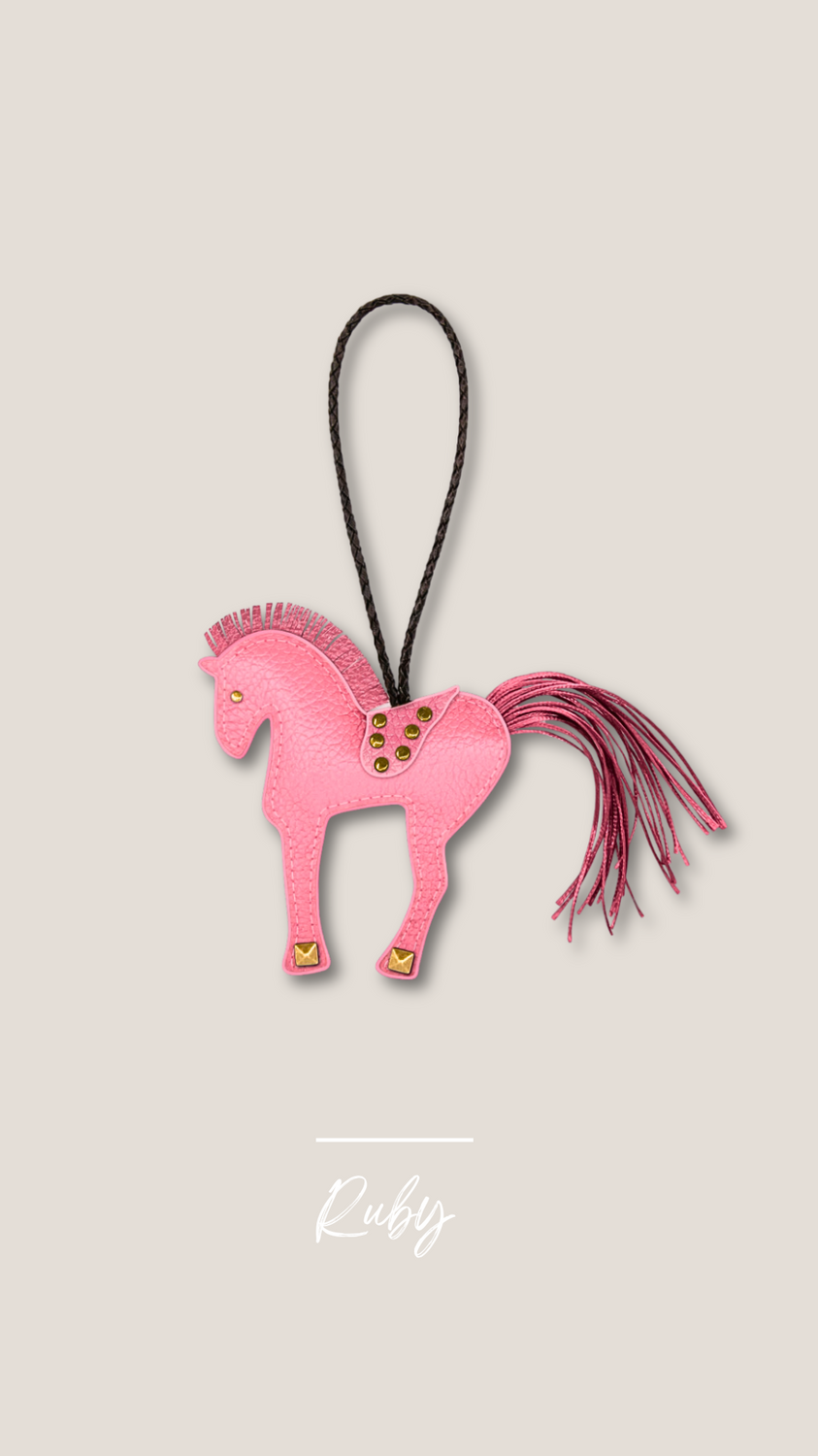 Leather pendant Spring Collection