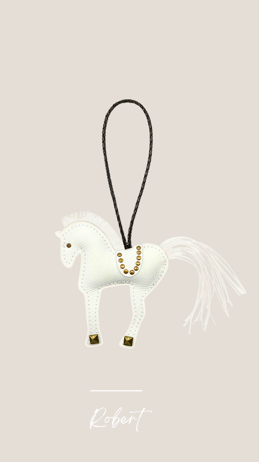 Leather pendant Spring Collection