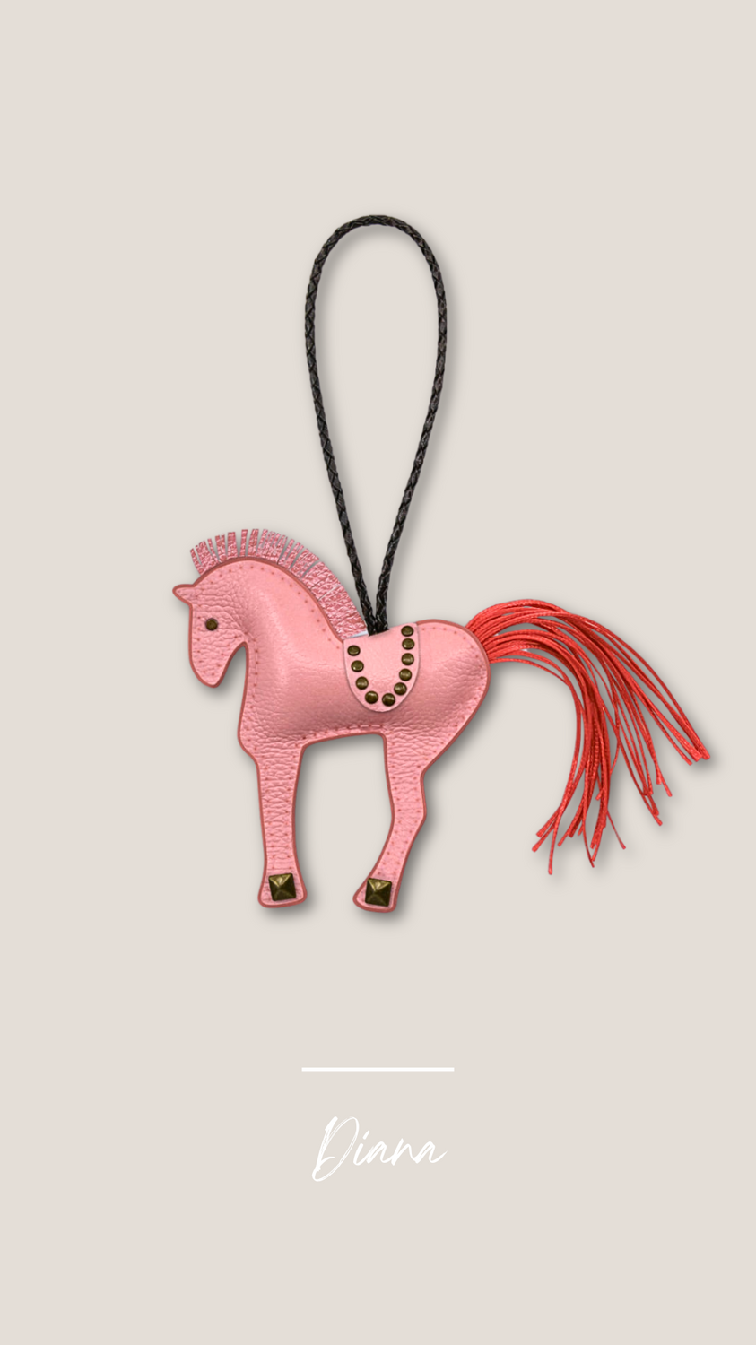 Leather pendant Spring Collection