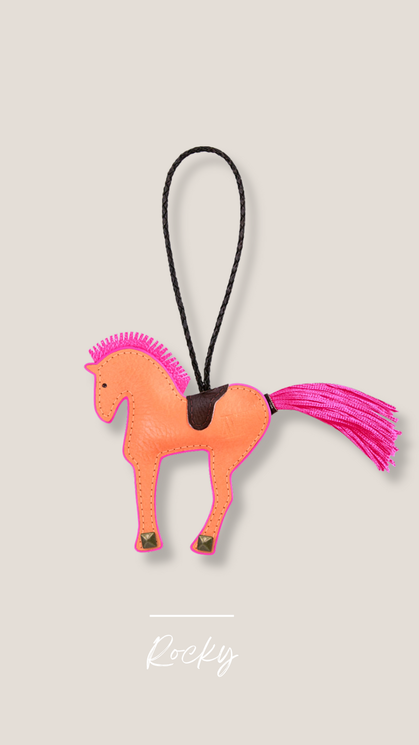 Leather pendant Spring Collection