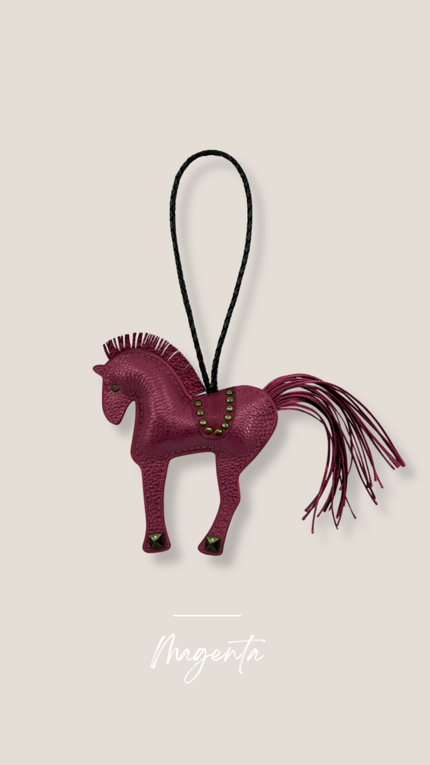 Leather pendant Spring Collection
