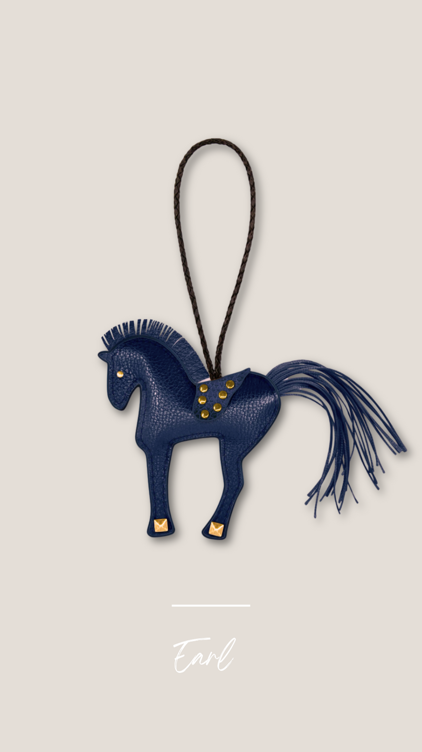 Leather pendant Spring Collection