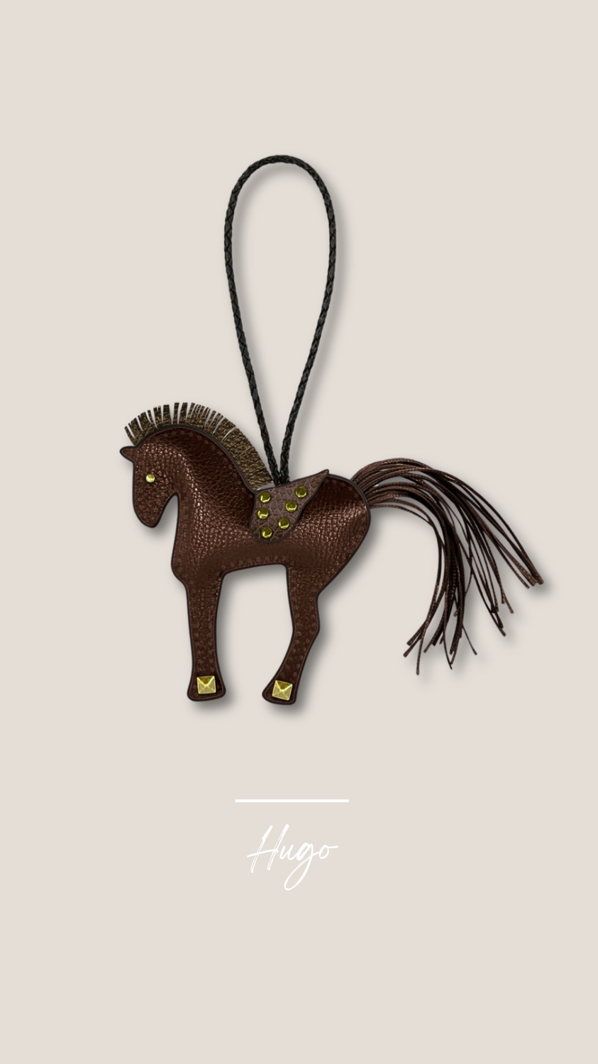 Leather pendant Spring Collection
