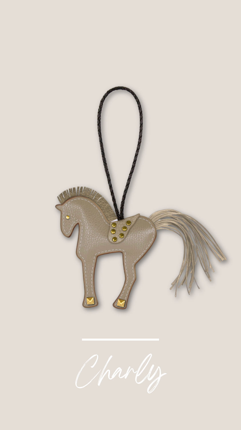 Leather pendant Spring Collection