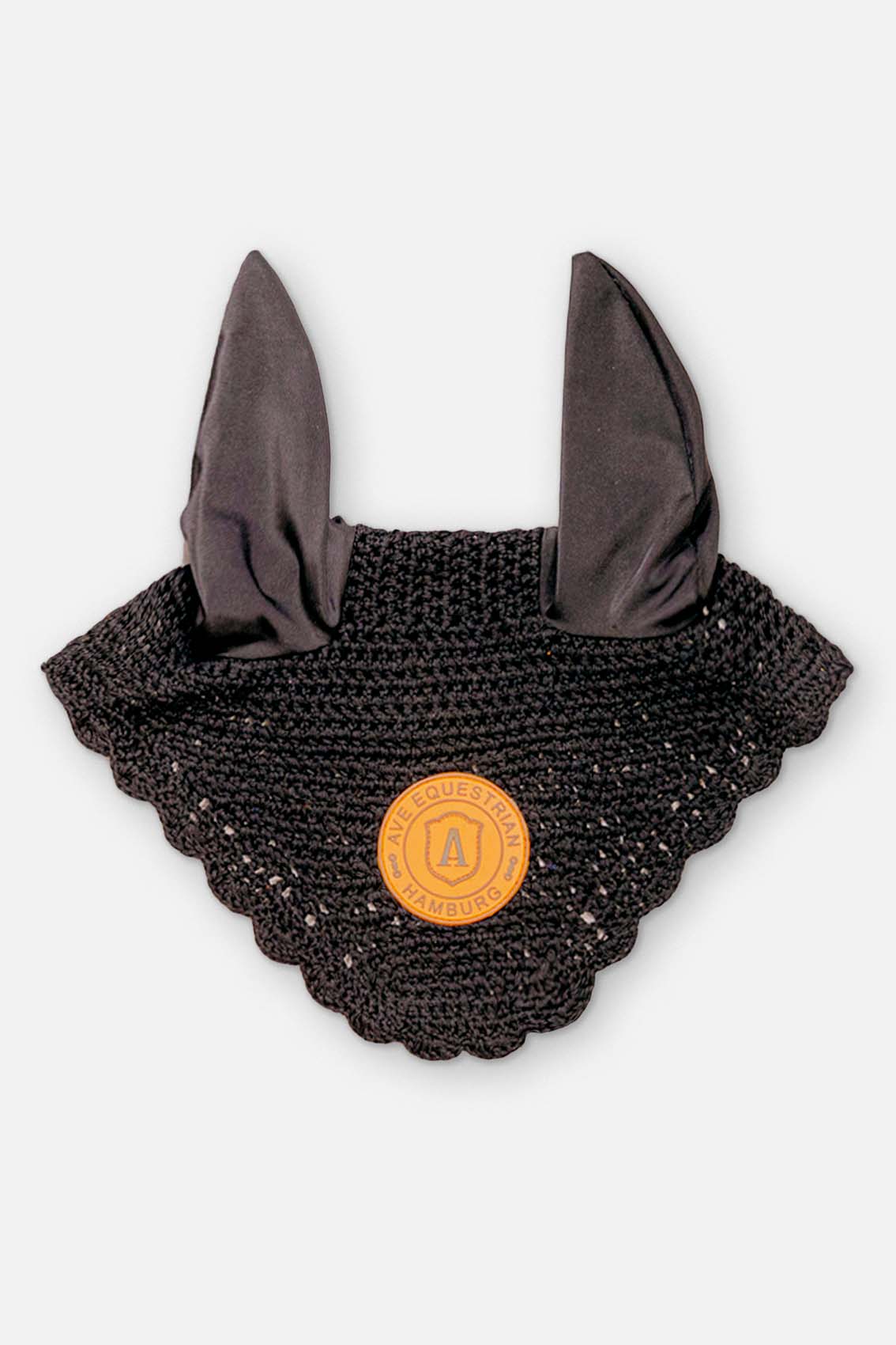 Fly cap hand-crocheted