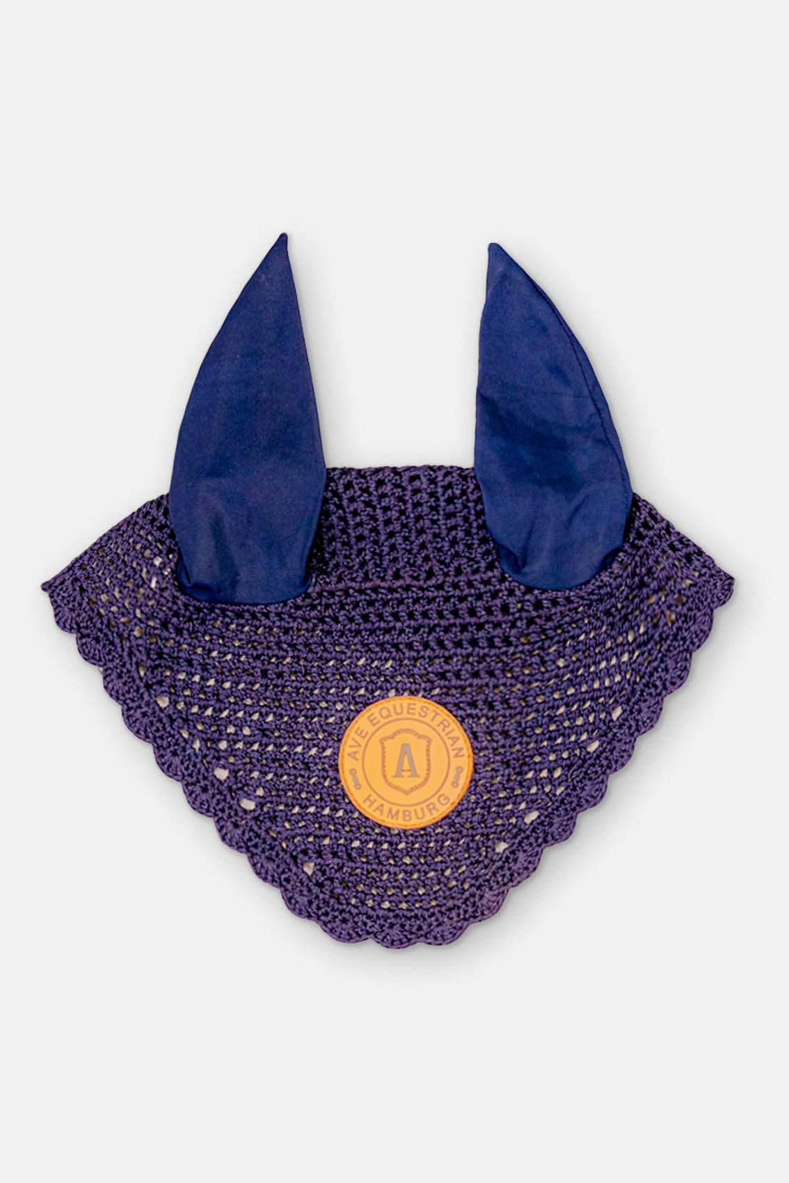 Fly cap hand-crocheted