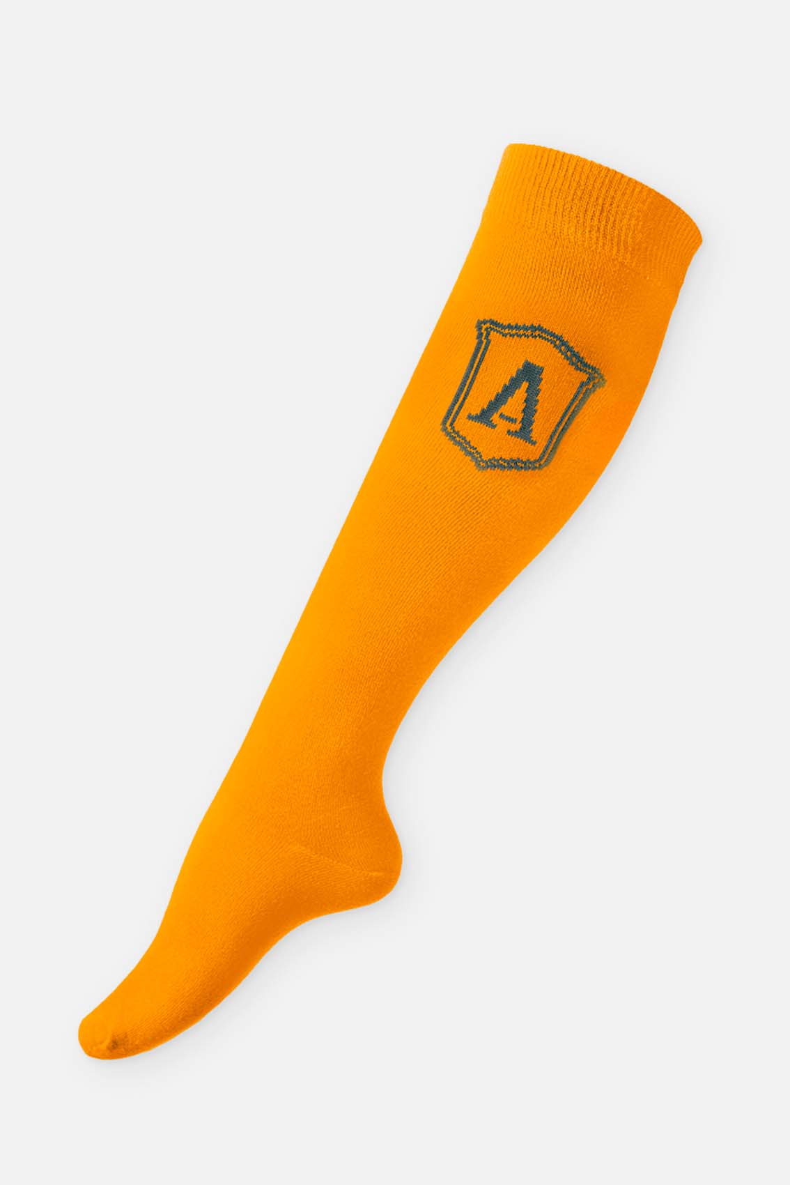 Women's knee sock made of cotton