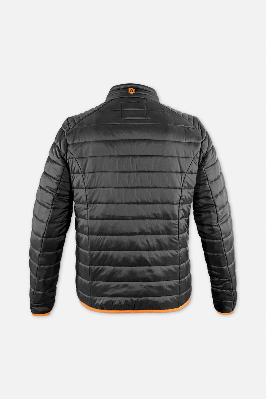 Men's sporty quilted jacket with two outside pockets