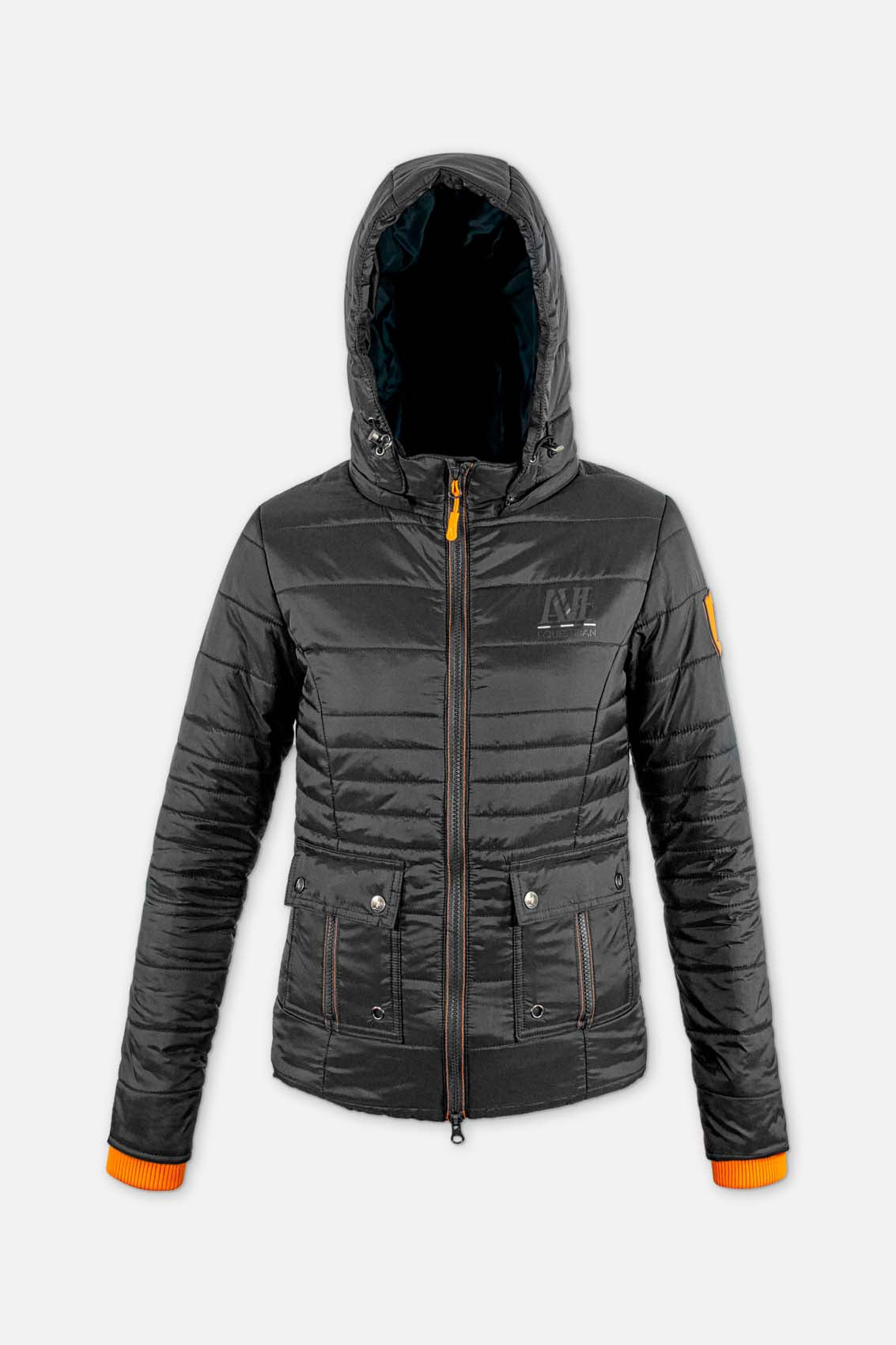 Damen Steppjacke mit abnehmbarer Kapuze