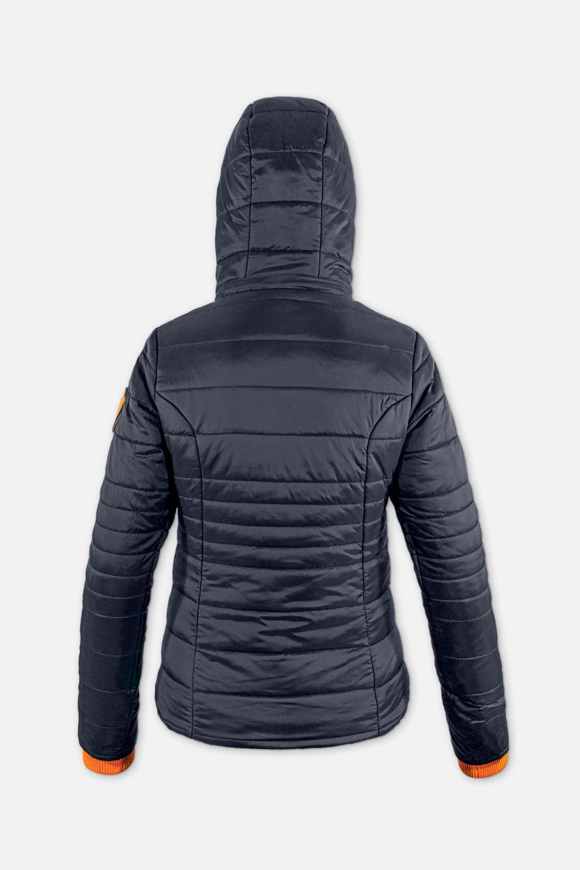 Damen Steppjacke mit abnehmbarer Kapuze