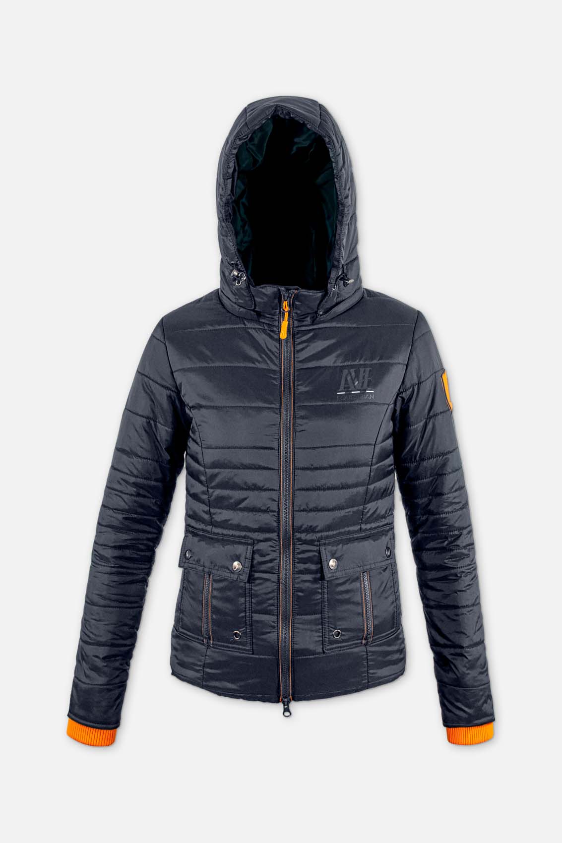 Damen Steppjacke mit abnehmbarer Kapuze