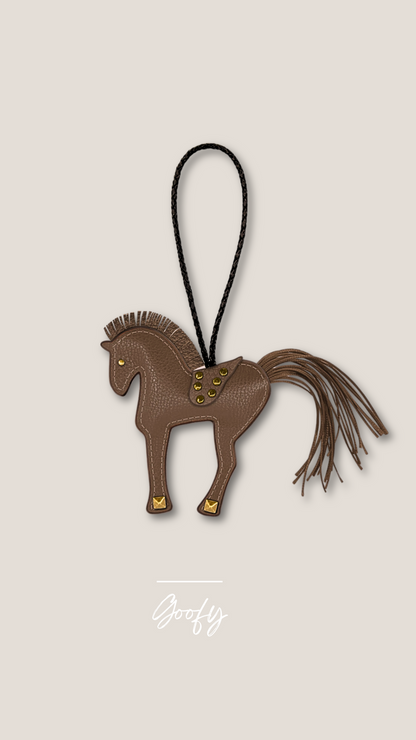 Leather pendant Spring Collection