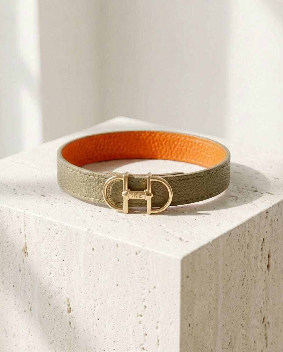 Lederarmband Colorful Collection mit Trensen-Schliesse