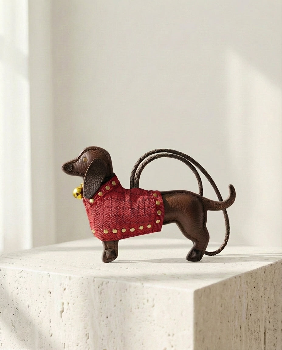 Dachshund Lederanhänger Limited Collection