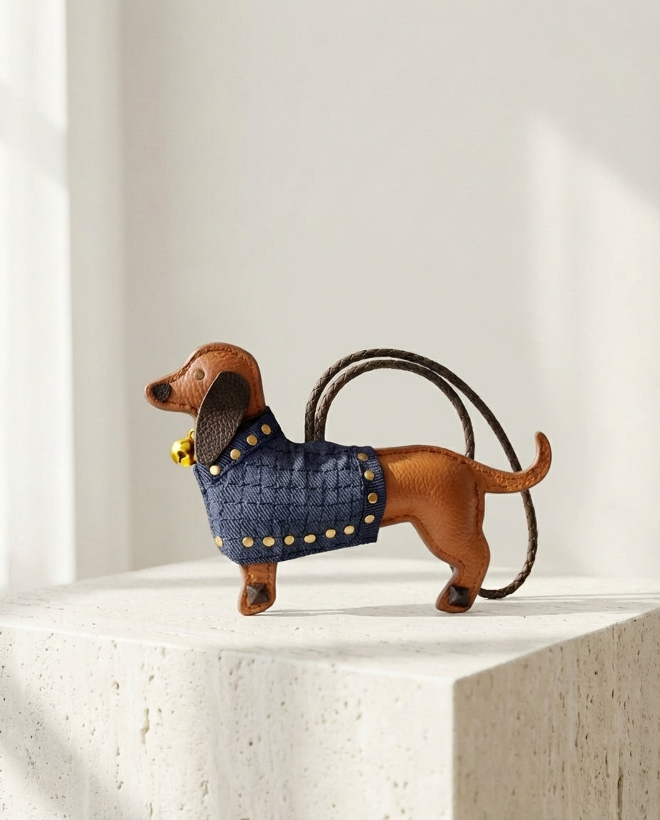 Dachshund Lederanhänger Limited Collection