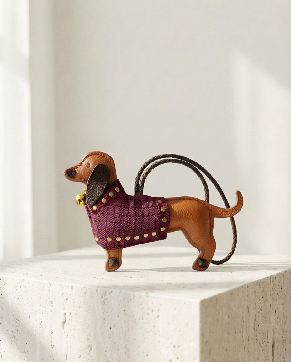 Dachshund Lederanhänger Limited Collection