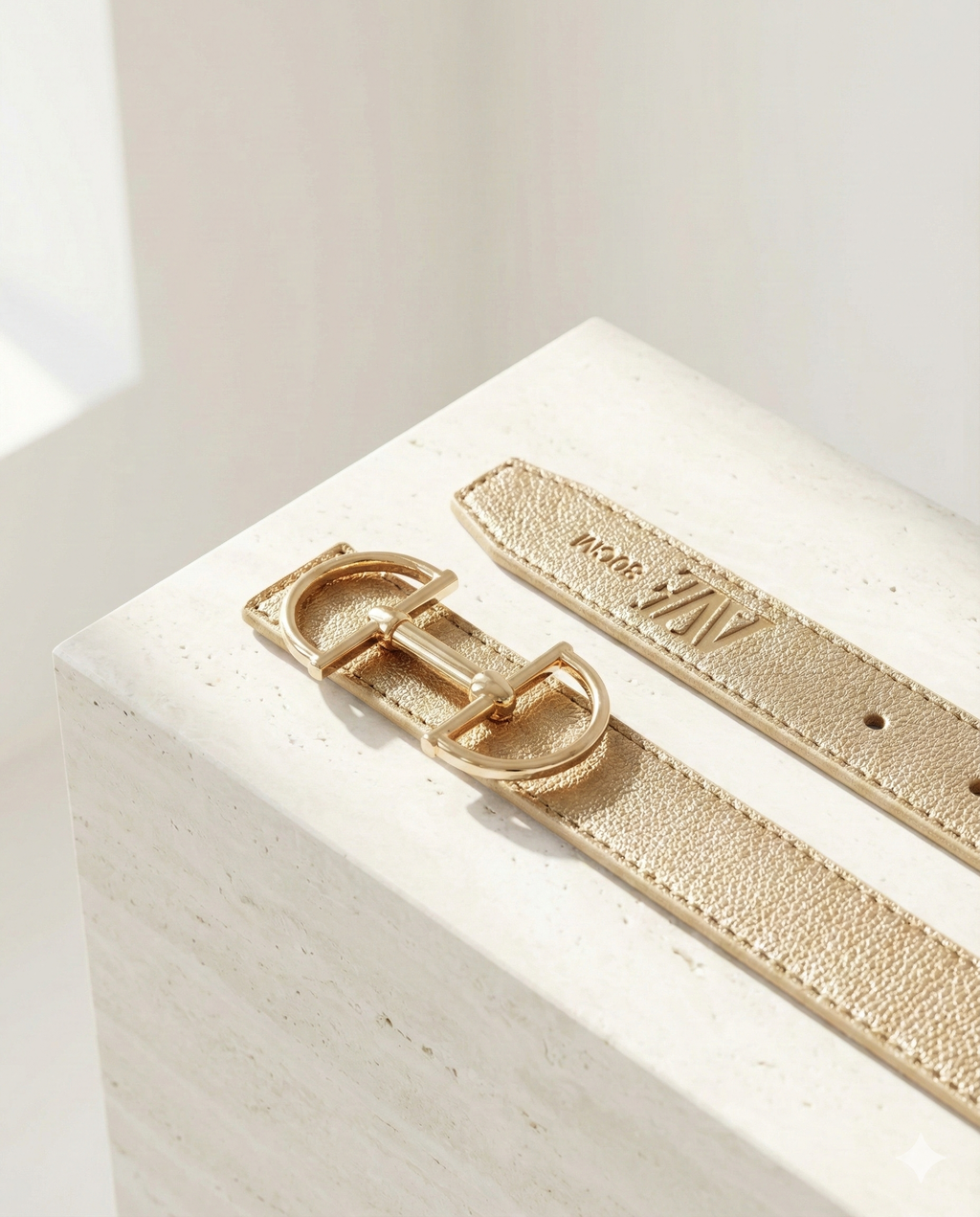 Wendegürtel Kunstleder Colorful Collection mit Trensen-Schliesse