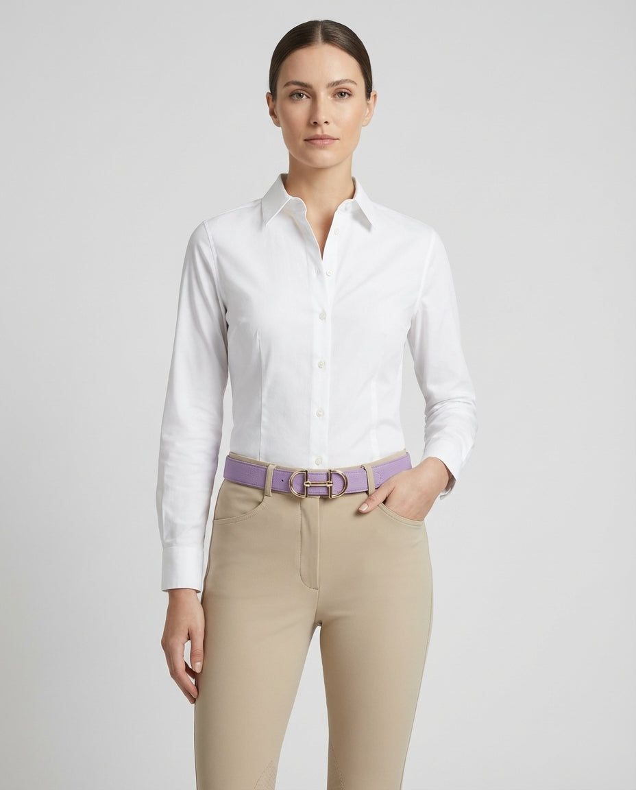 Wendegürtel Kunstleder Colorful Collection mit Trensen-Schliesse