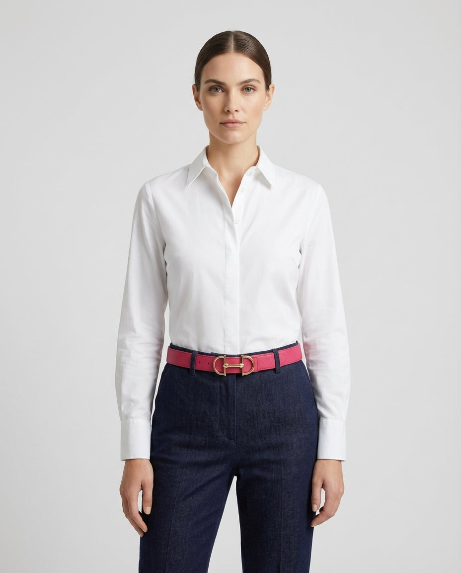 Wendegürtel Kunstleder Colorful Collection mit Trensen-Schliesse