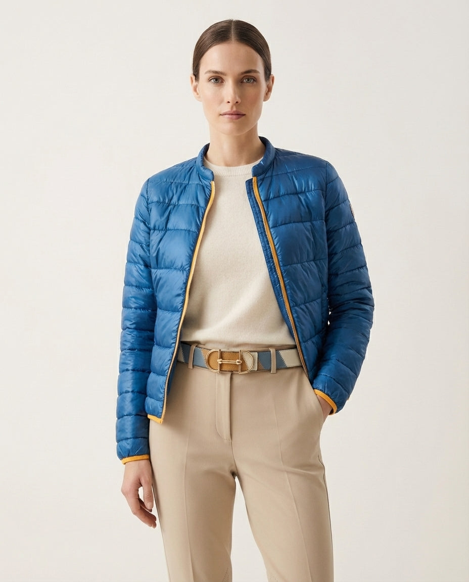 Damen Steppjacke mit 2 Aussentaschen