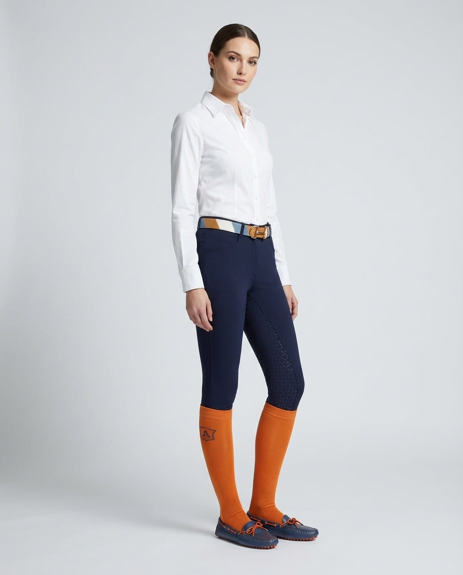 Damen Reithose mit Silikon-Grip Vollbesatz Dressur
