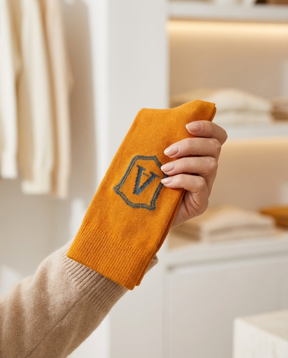 Damen Socken aus Baumwolle