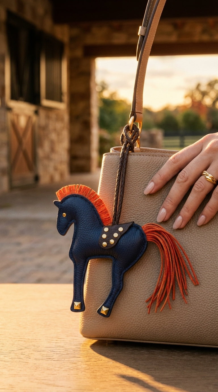 Pferde-Lederanhänger Limited Collection – Nummerierte Sammlerstücke