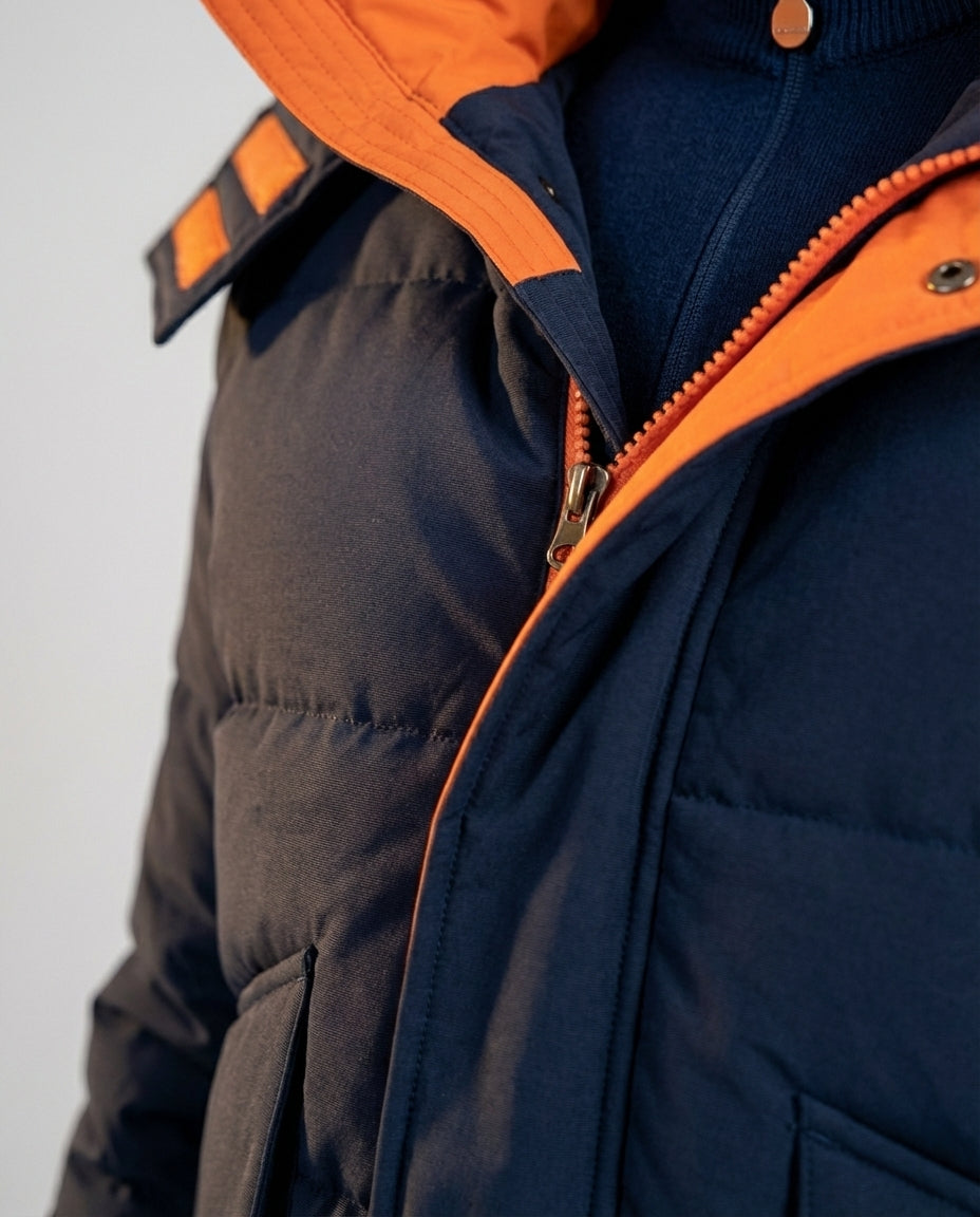 The Heritage Winter Jacket – Zeitlose Ästhetik & Funktion