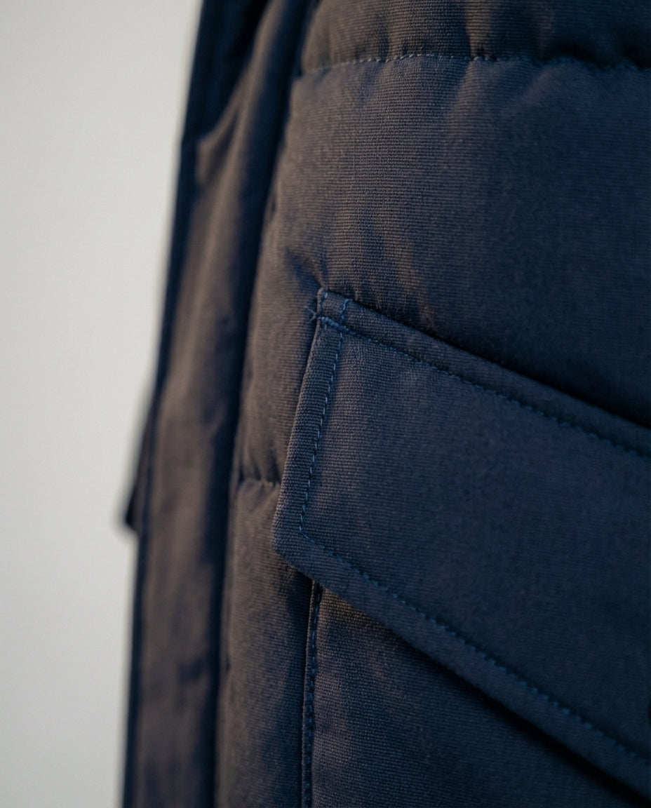 The Heritage Winter Jacket – Zeitlose Ästhetik & Funktion