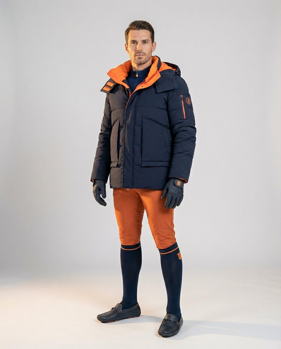 The Heritage Winter Jacket – Zeitlose Ästhetik & Funktion