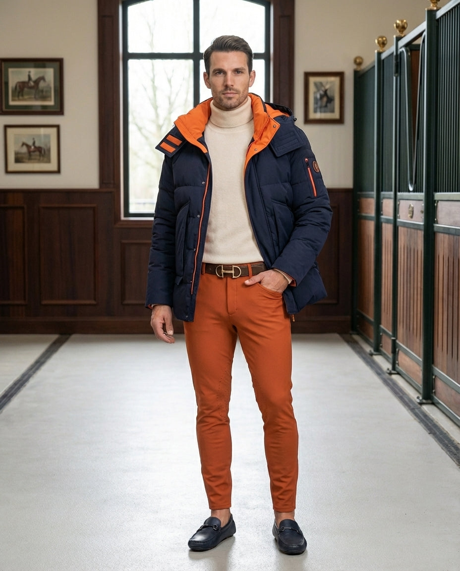 The Heritage Winter Jacket – Zeitlose Ästhetik & Funktion
