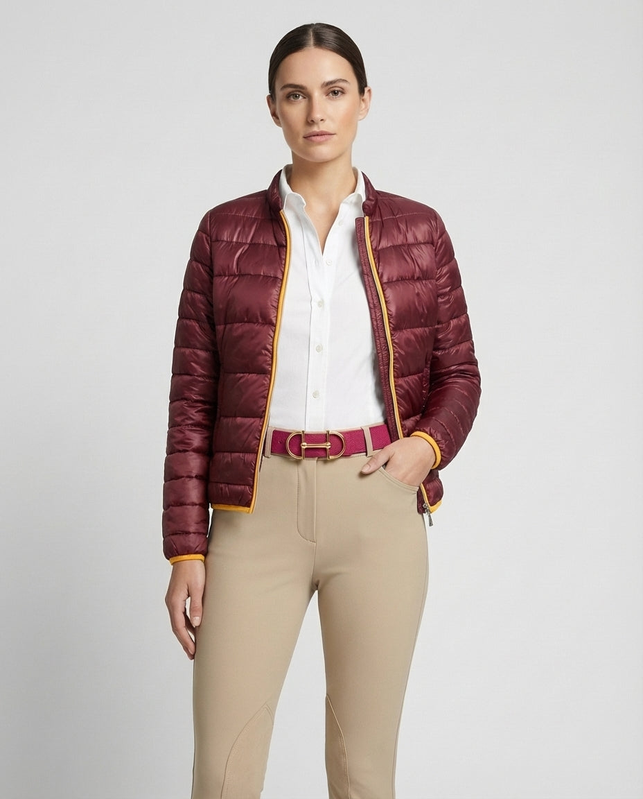 Damen Steppjacke mit 2 Aussentaschen