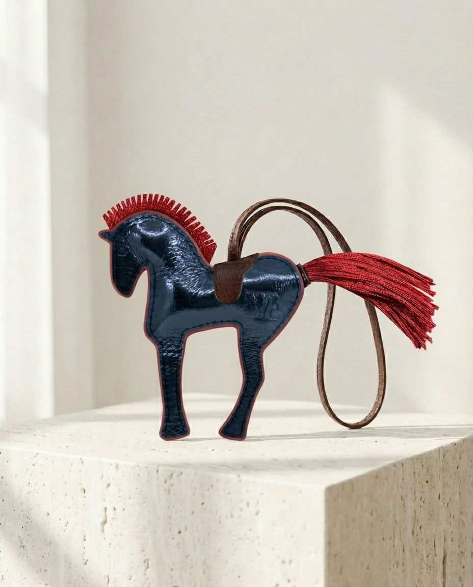 Pferde-Lederanhänger Handmade – Dein individuelles Seelenpferd aus Performance Leather