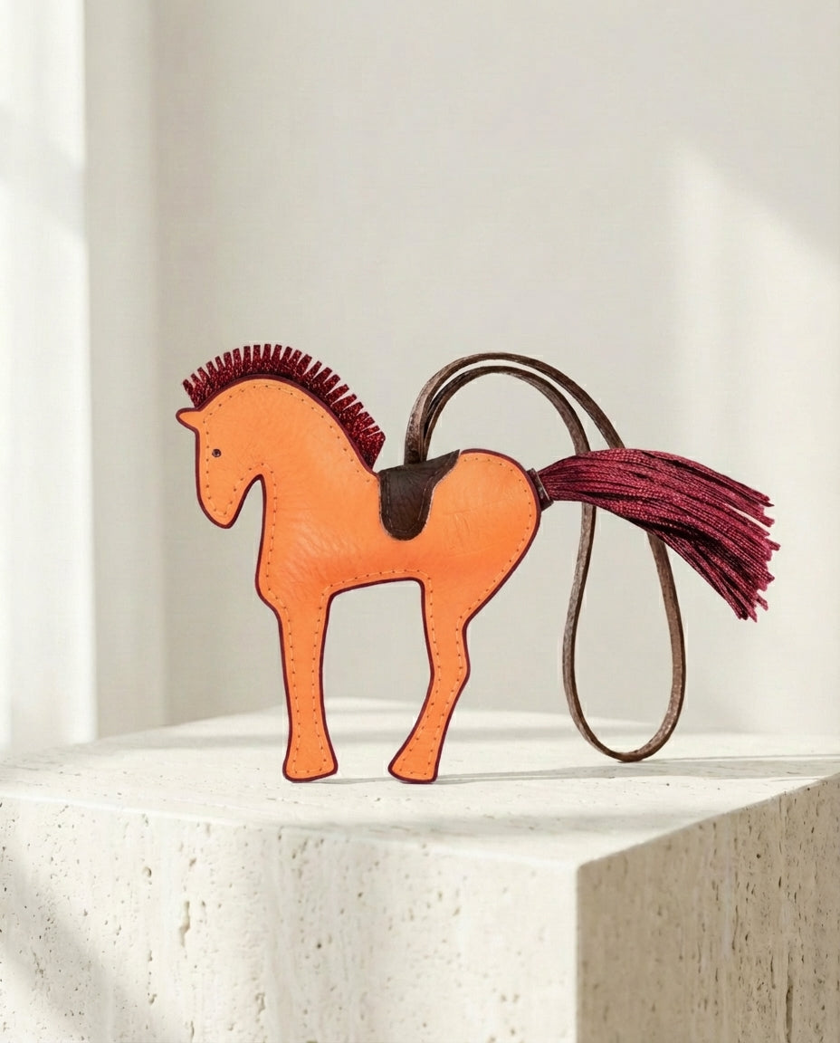 Pferde-Lederanhänger Handmade – Dein individuelles Seelenpferd aus Performance Leather