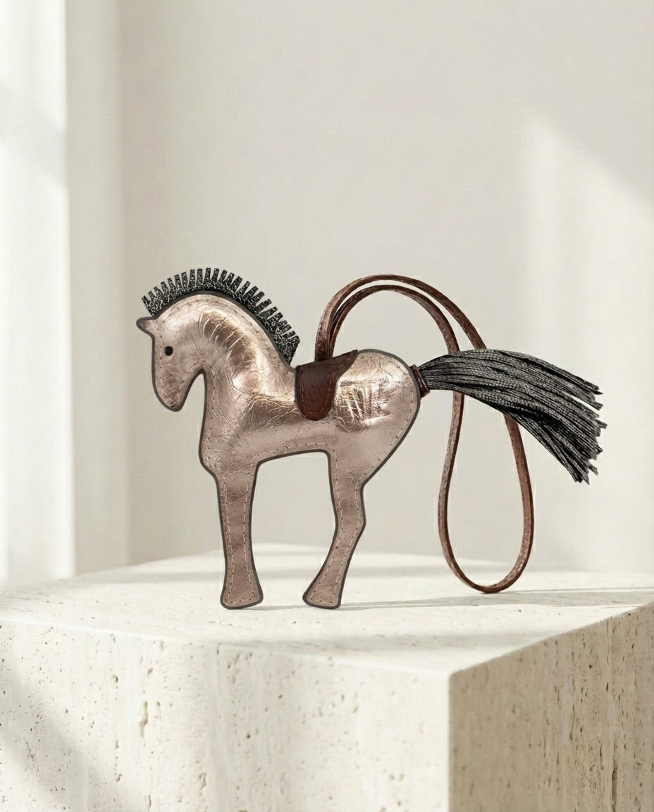 Pferde-Lederanhänger Handmade – Dein individuelles Seelenpferd aus Performance Leather