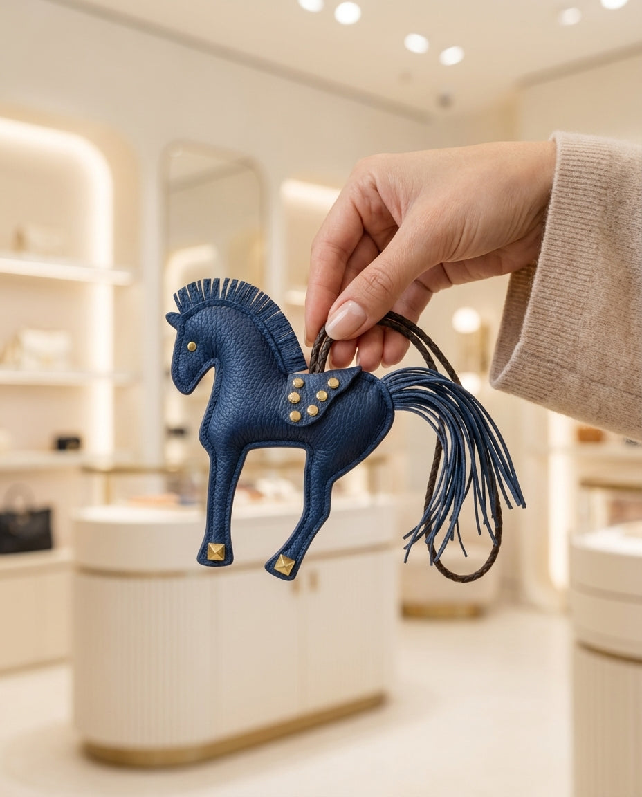 Pferde-Lederanhänger Colorful Collection – 16 lebendige Farben für deinen Style