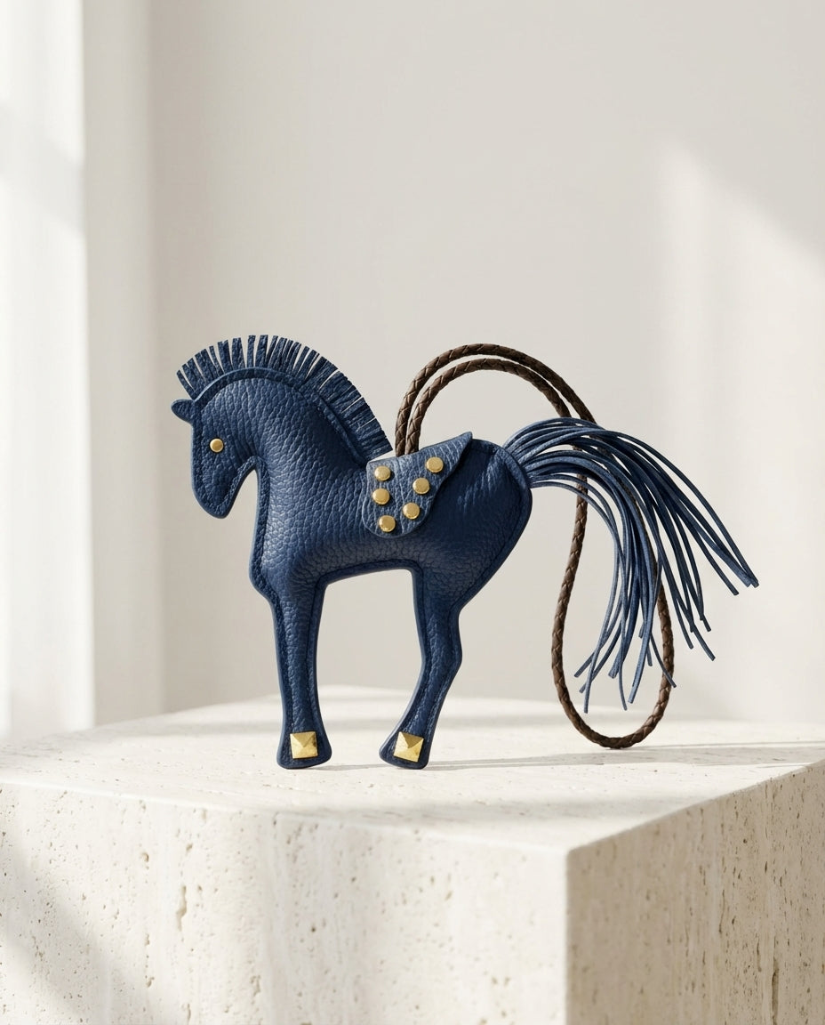 Pferde-Lederanhänger Colorful Collection – 16 lebendige Farben für deinen Style