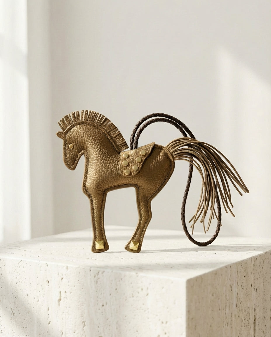 Pferde-Lederanhänger Colorful Collection – 16 lebendige Farben für deinen Style