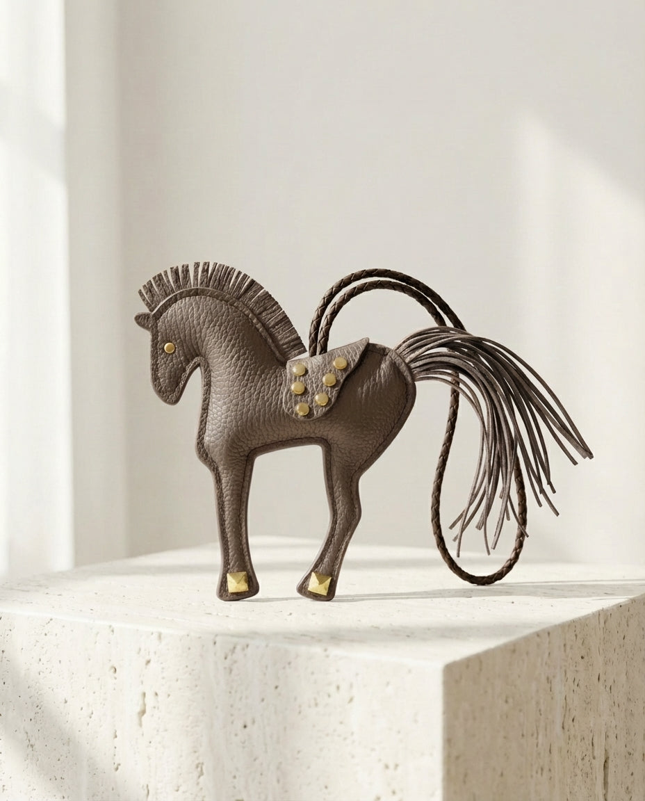 Pferde-Lederanhänger Colorful Collection – 16 lebendige Farben für deinen Style