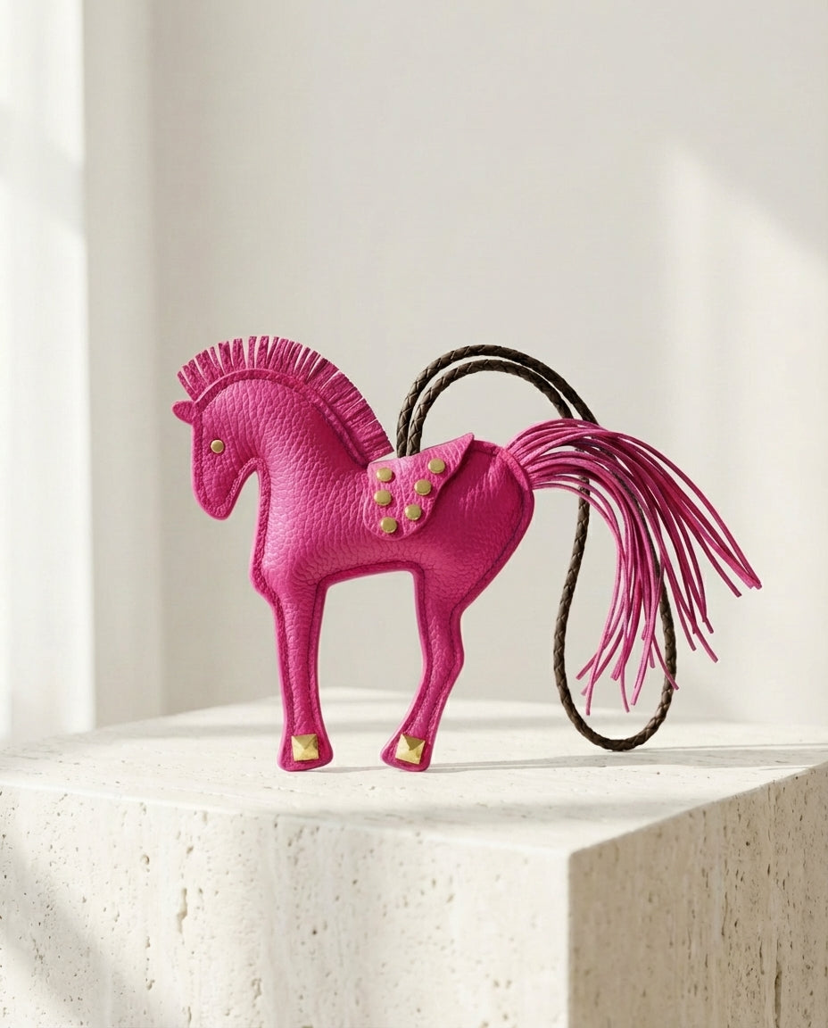 Pferde-Lederanhänger Colorful Collection – 16 lebendige Farben für deinen Style