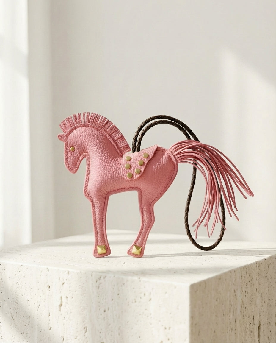 Pferde-Lederanhänger Colorful Collection – 16 lebendige Farben für deinen Style