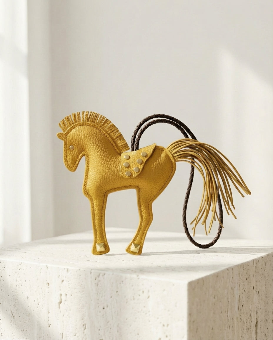 Pferde-Lederanhänger Colorful Collection – 16 lebendige Farben für deinen Style