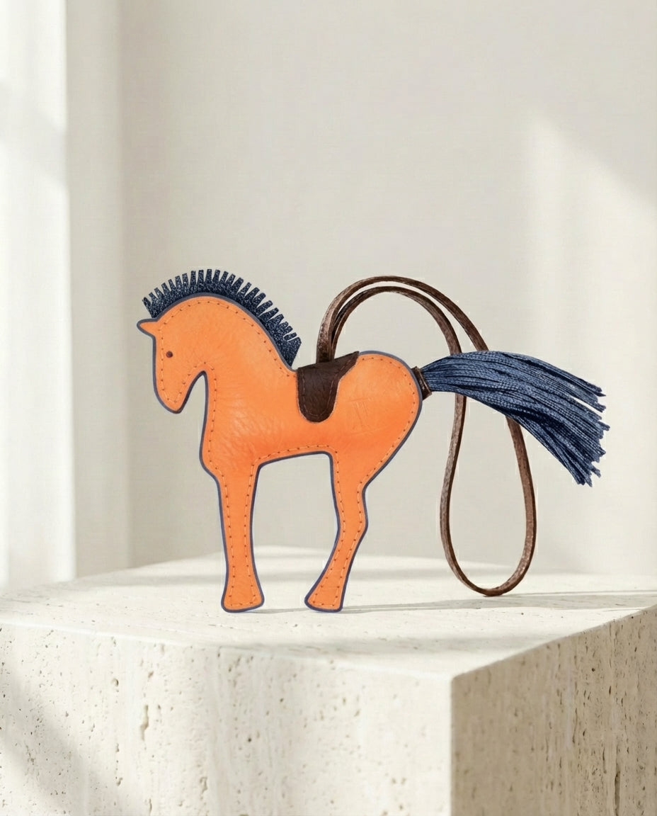 Pferde-Lederanhänger Handmade – Dein individuelles Seelenpferd aus Performance Leather