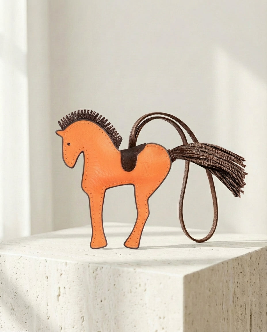 Pferde-Lederanhänger Handmade – Dein individuelles Seelenpferd aus Performance Leather